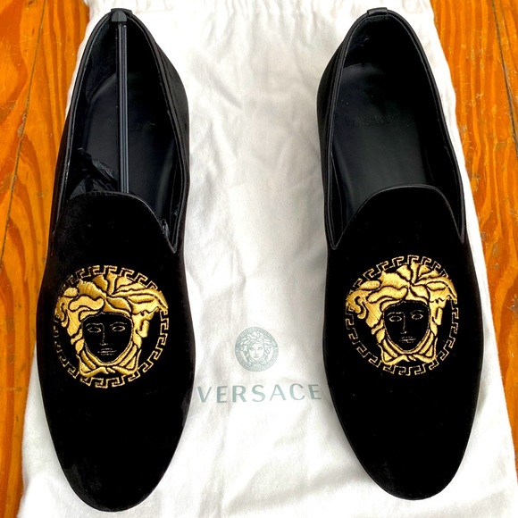 Versace | Shoes | Versace Medusa Head 